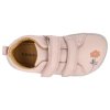 BP2 S088 61609A barefoot detske tenisky stitch walk baby pink 6