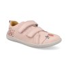 BP2 S088 61609A barefoot detske tenisky stitch walk baby pink 1