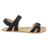 ALONDRA BL barefoot sandaly antal alondra black 2
