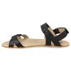 ALONDRA BL barefoot sandaly antal alondra black 4