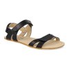 ALONDRA BL barefoot sandaly antal alondra black 1