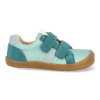 07M067.501 160 barefoot detske tenisky koel denis fabrics 3 0 aqua 2