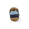 25X011.301 100 barefoot panske tenisky koel ilo suede 3 0 navy 5