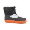 1 60220 2 barefoot detske boty viking alv barefoot paw print black 2