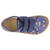 07M059.50P 110 barefoot detske platenky koel dud ii textile blue 6