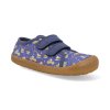 07M059.50P 110 barefoot detske platenky koel dud ii textile blue 1