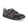 1170 0163 54 barefoot detske tenisky jonap nella black white flowers 1