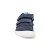 45301 633 barefoot detske tenisky develab firststep sneaker 2velcro navy suede modre 3