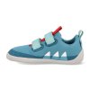 00391 30211 barefoot detske tenisky affenzahn sneaker cotton happy shark 2 4