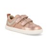 G3130282 5 barefoot detske tenisky froddo loop pink gold 1