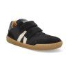 43035 999 barefoot detske boty develab low cut sneaker 2velcro black combi fantasy 1