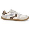 43106 199 barefoot damske tenisky develab low cut sneaker laces white combi fantasy 2 2