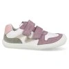 45301 659 barefoot detske tenisky develab firststep sneaker 2velcro purple fantasy 2