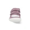 45301 659 barefoot detske tenisky develab firststep sneaker 2velcro purple fantasy 3