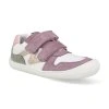 45301 659 barefoot detske tenisky develab firststep sneaker 2velcro purple fantasy 1