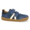 43035 699 barefoot detske boty develab low cut sneaker 2velcro blue combi fantasy 2
