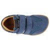 43035 699 barefoot detske boty develab low cut sneaker 2velcro blue combi fantasy 6