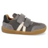 43035 899 barefoot detske boty develab low cut sneaker 2velcro grey combi fantasy 2
