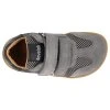 43035 899 barefoot detske boty develab low cut sneaker 2velcro grey combi fantasy 6