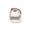 45301 453 barefoot detske tenisky develab firststep sneaker 2velcro pink suede 5