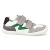 45301 893 barefoot detske tenisky develab firststep sneaker 2velcro grey combi suede 2
