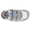 45301 893 barefoot detske tenisky develab firststep sneaker 2velcro grey combi suede 6