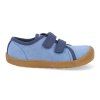 07M059.50C 110 barefoot detske platenky koel dud ii textile print blue 2