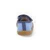 07M059.50C 110 barefoot detske platenky koel dud ii textile print blue 5