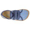 07M059.50C 110 barefoot detske platenky koel dud ii textile print blue 6