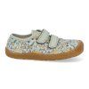 07M059.50P 305 barefoot detske platenky koel dud ii textile green 2