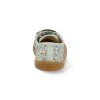 07M059.50P 305 barefoot detske platenky koel dud ii textile green 5