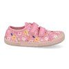 07M059.50P 610 barefoot detske platenky koel dud ii textile pink 2