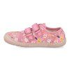 07M059.50P 610 barefoot detske platenky koel dud ii textile pink 4