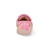 07M059.50P 610 barefoot detske platenky koel dud ii textile pink 5