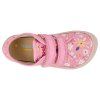 07M059.50P 610 barefoot detske platenky koel dud ii textile pink 6