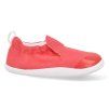 501916 barefoot detske capacky bobux scamp organic pink lemonade 2