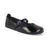 WBALBKBK PAT BK barefoot baleriny aylla balerina lakovane cerne 1