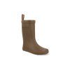 92022 1211 barefoot detske holinky bisgaard rubber boot chocolate 2