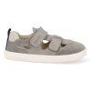 G3150292 2 barefoot detske sandaly froddo loop light grey 2