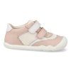 B6563A C8W1Z barefoot detske tenisky geox b steppieup lt rose white 2