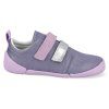 1 008201 8500 barefoot detske tenisky superfit vento lila silber 2