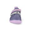 1 008201 8500 barefoot detske tenisky superfit vento lila silber 3