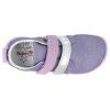 1 008201 8500 barefoot detske tenisky superfit vento lila silber 6