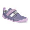 1 008201 8500 barefoot detske tenisky superfit vento lila silber 1