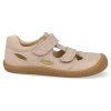 06M015.101 620 barefoot detske sandaly koel bep leather nude 2