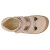 06M015.101 620 barefoot detske sandaly koel bep leather nude 6