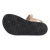 24M001.151 740 barefoot sandaly koel ashley metalic gold 7