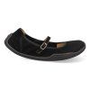 36L001.311 000 barefoot baleriny koel valeria suede black 2