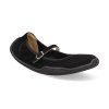 36L001.311 000 barefoot baleriny koel valeria suede black 1