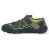 34M008.50H 350 barefoot sandaly koel remi pu fabrics khaki 4